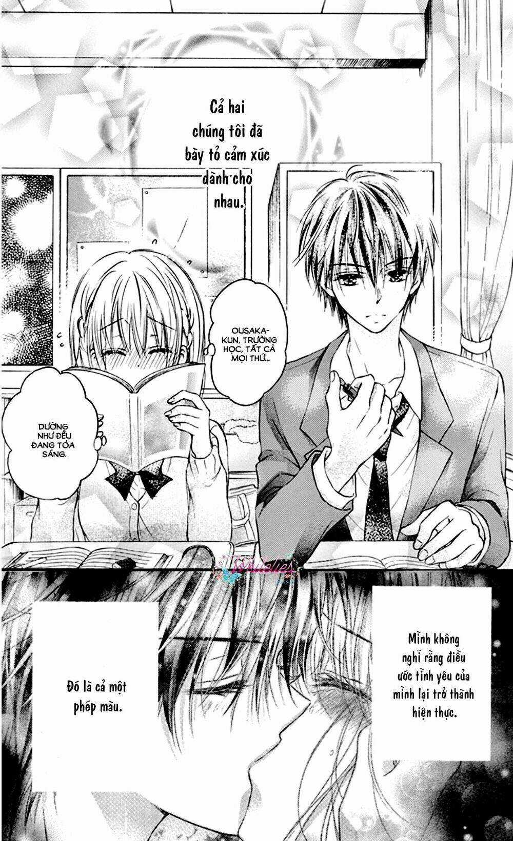 Hatsukoi Dandelion - Chapter 5.5 - Trang 4