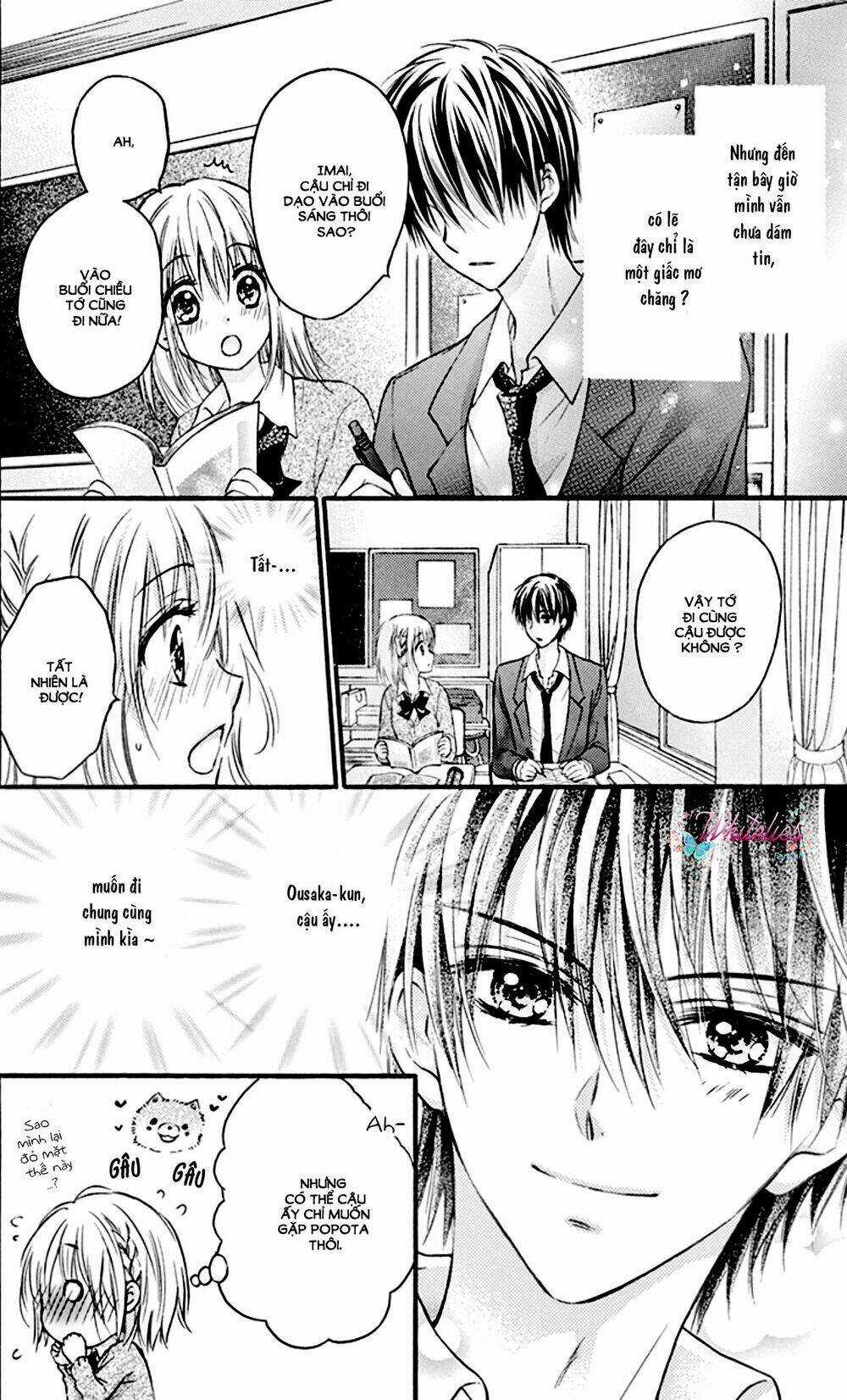 Hatsukoi Dandelion - Chapter 5.5 - Trang 5
