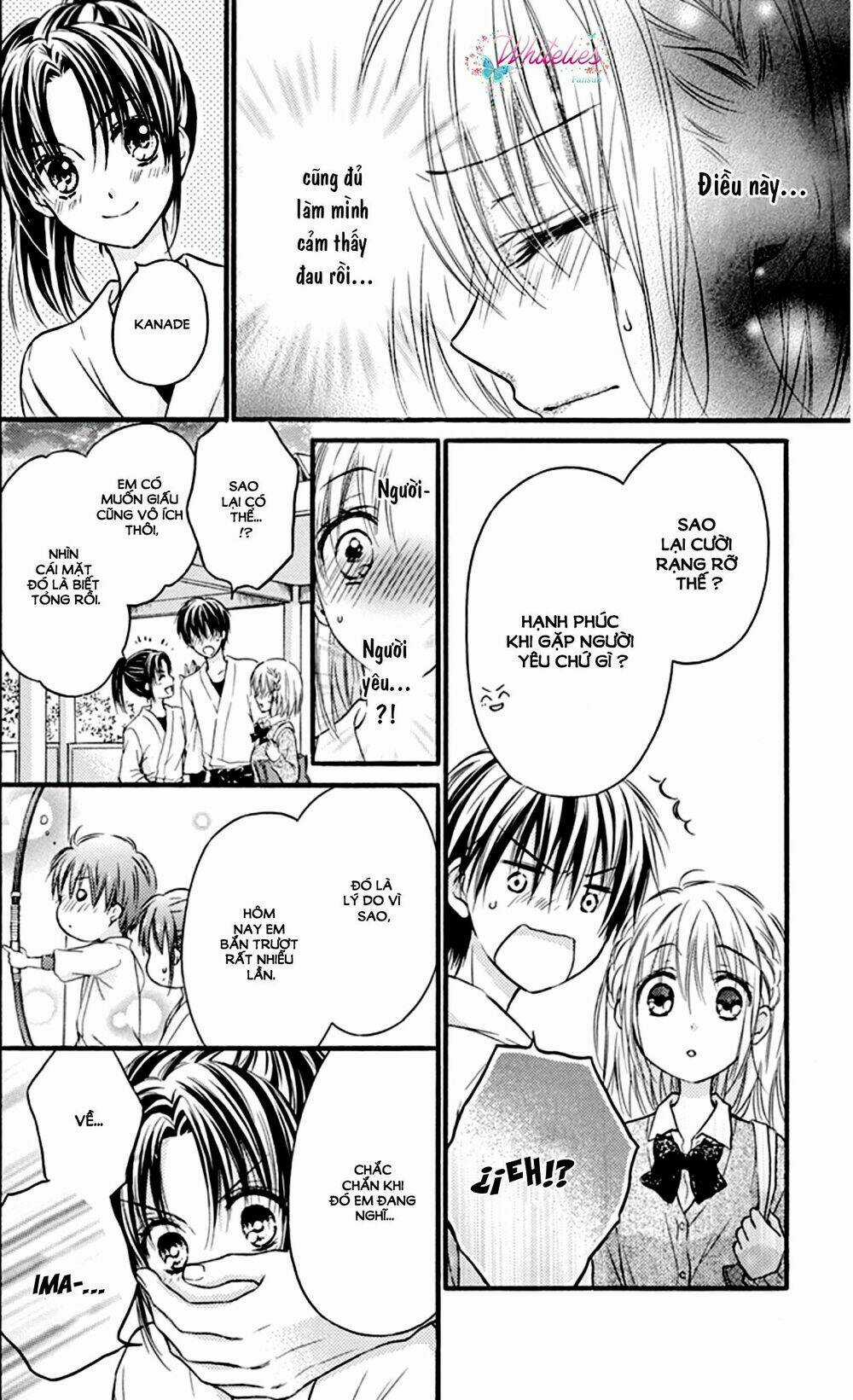 Hatsukoi Dandelion - Chapter 5.5 - Trang 7