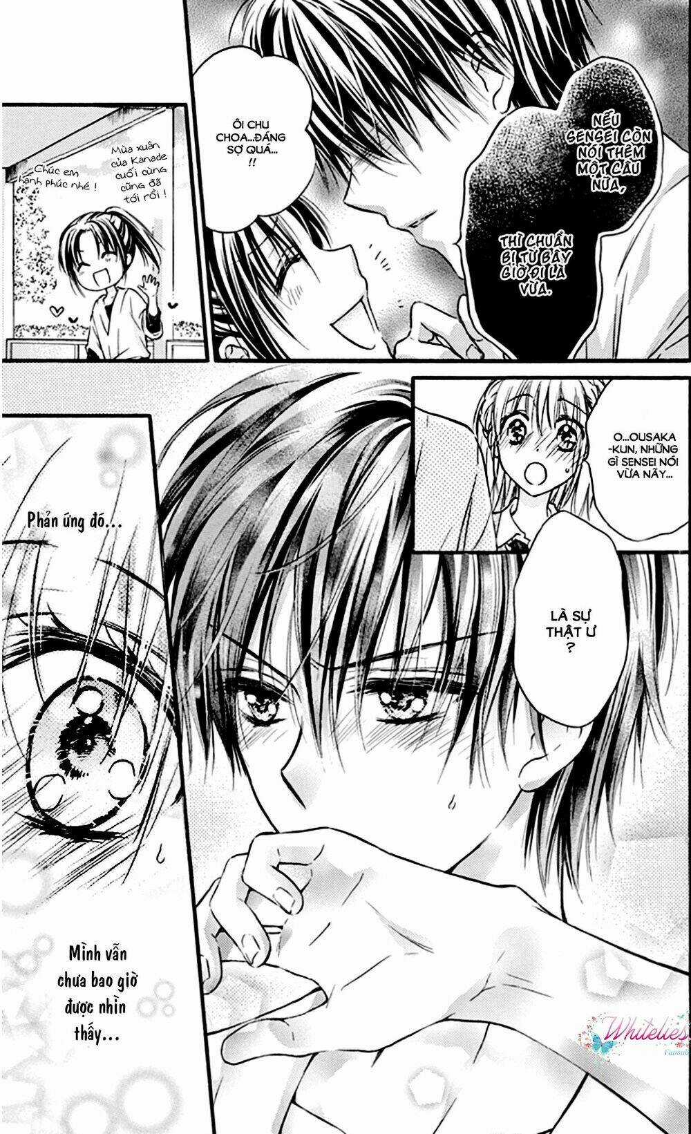 Hatsukoi Dandelion - Chapter 5.5 - Trang 8