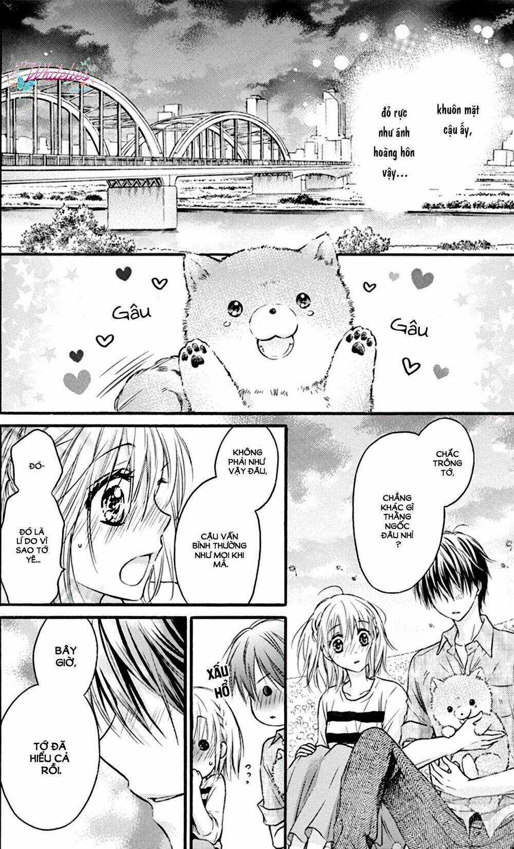 Hatsukoi Dandelion - Chapter 5.5 - Trang 9