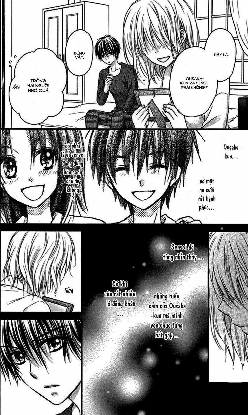 Hatsukoi Dandelion - Chapter 5 - Trang 12