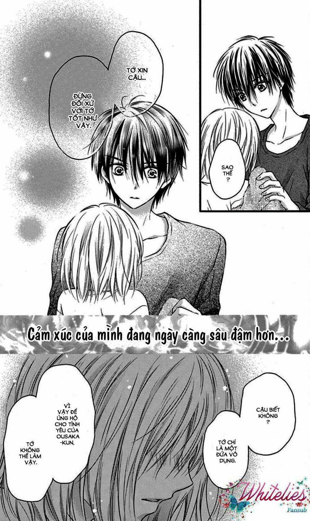 Hatsukoi Dandelion - Chapter 5 - Trang 15