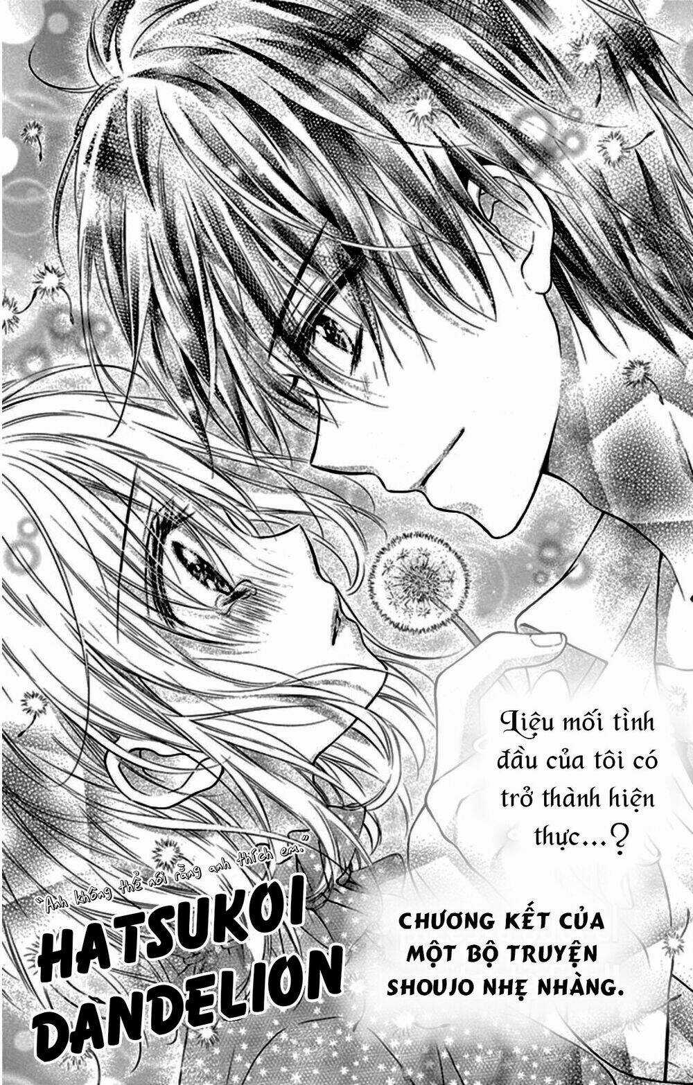 Hatsukoi Dandelion - Chapter 5 - Trang 3