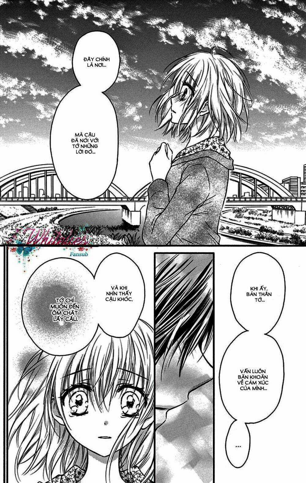 Hatsukoi Dandelion - Chapter 5 - Trang 22