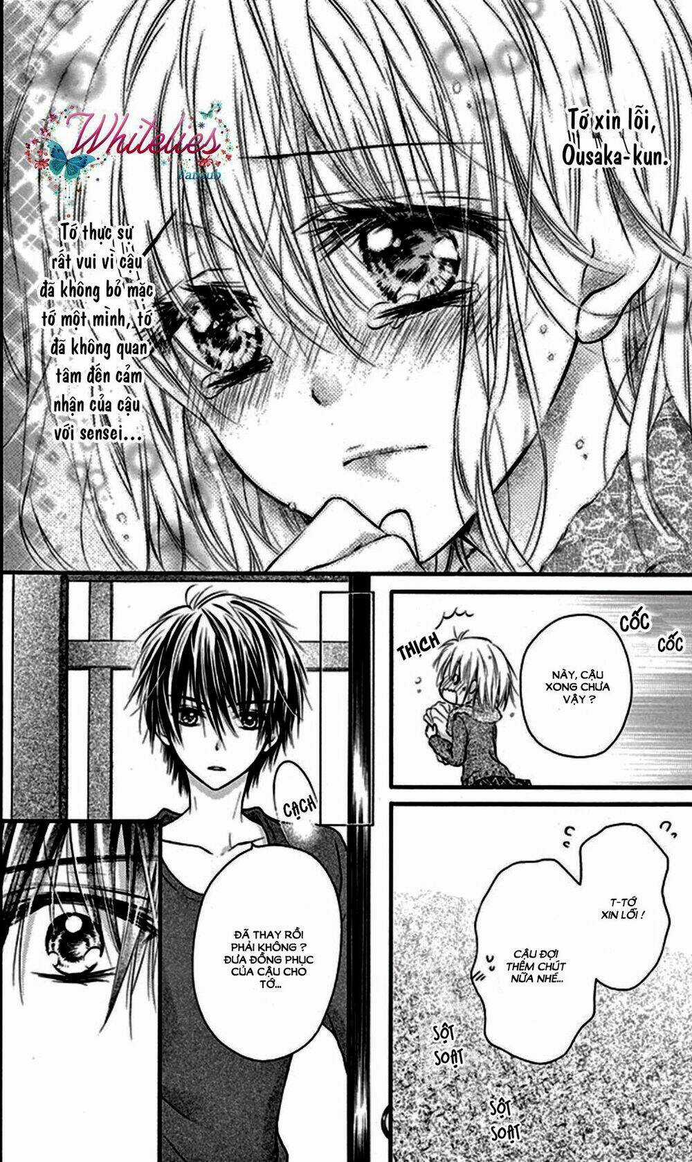 Hatsukoi Dandelion - Chapter 5 - Trang 8