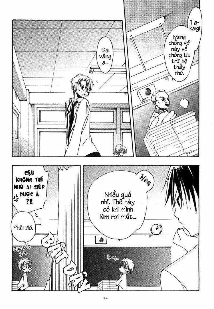 Hatsukoi Elegy - Chapter 1 - Trang 21