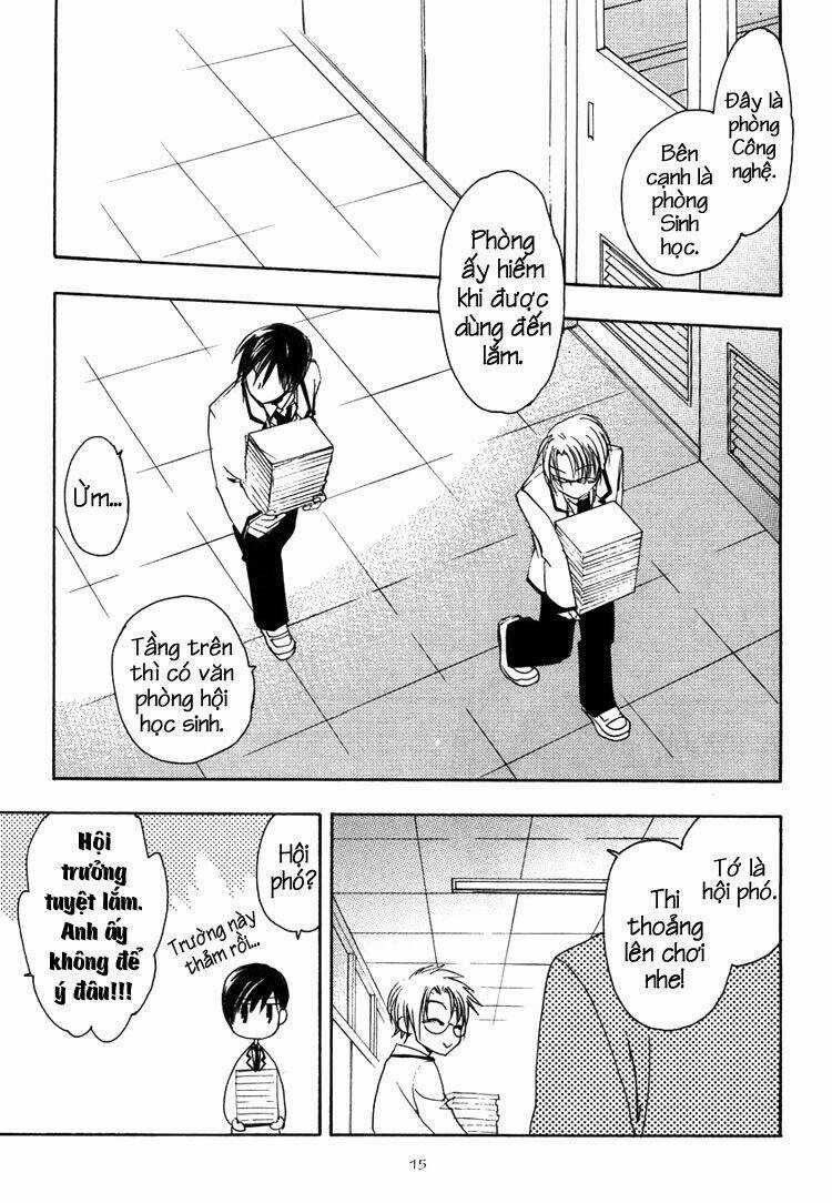 Hatsukoi Elegy - Chapter 1 - Trang 22