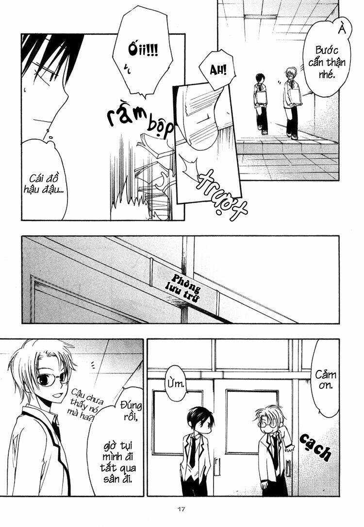 Hatsukoi Elegy - Chapter 1 - Trang 23