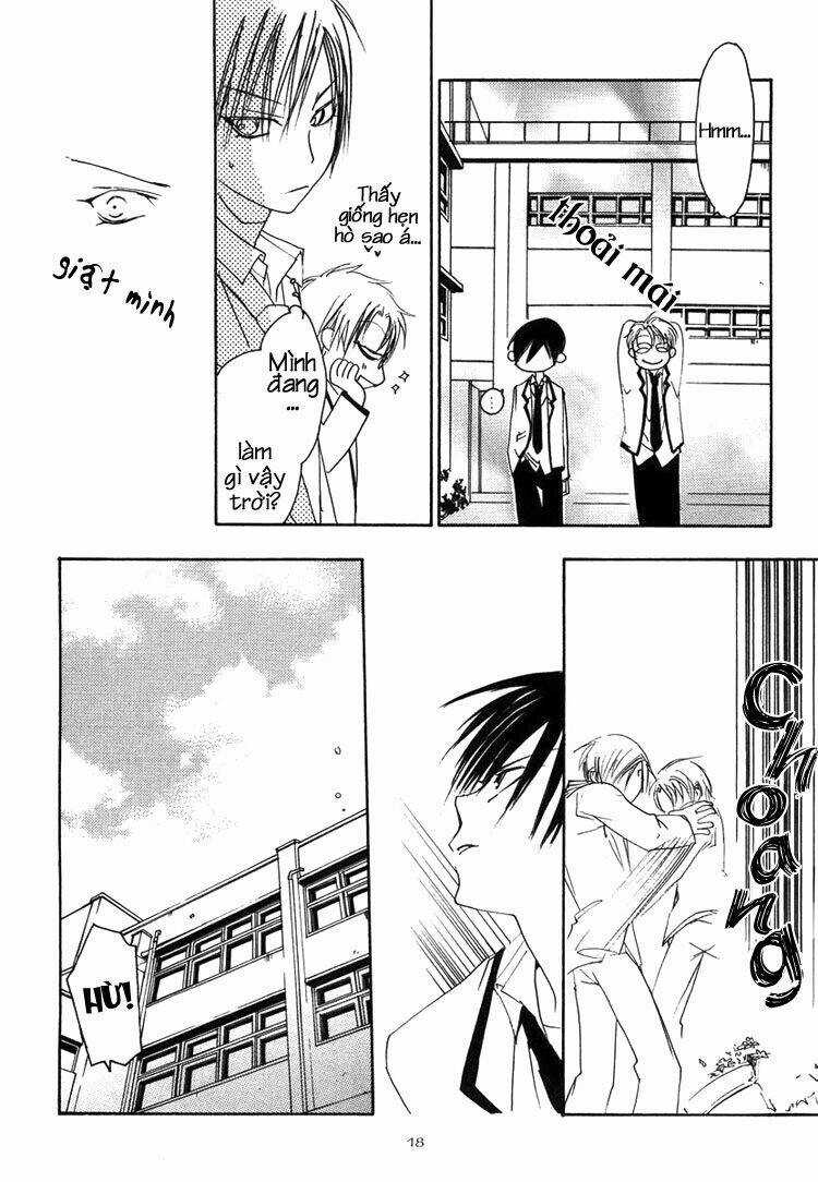 Hatsukoi Elegy - Chapter 1 - Trang 24