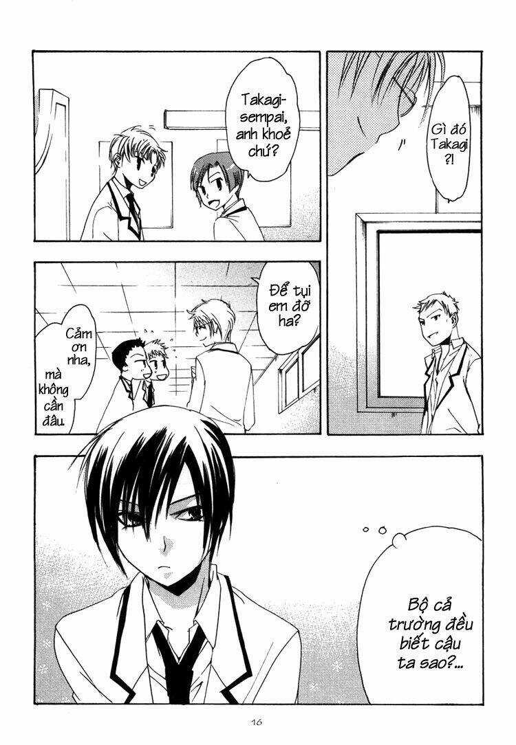 Hatsukoi Elegy - Chapter 1 - Trang 25