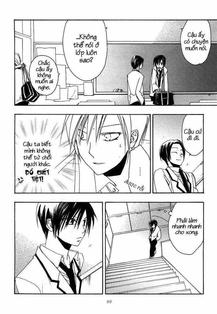 Hatsukoi Elegy - Chapter 1 - Trang 28