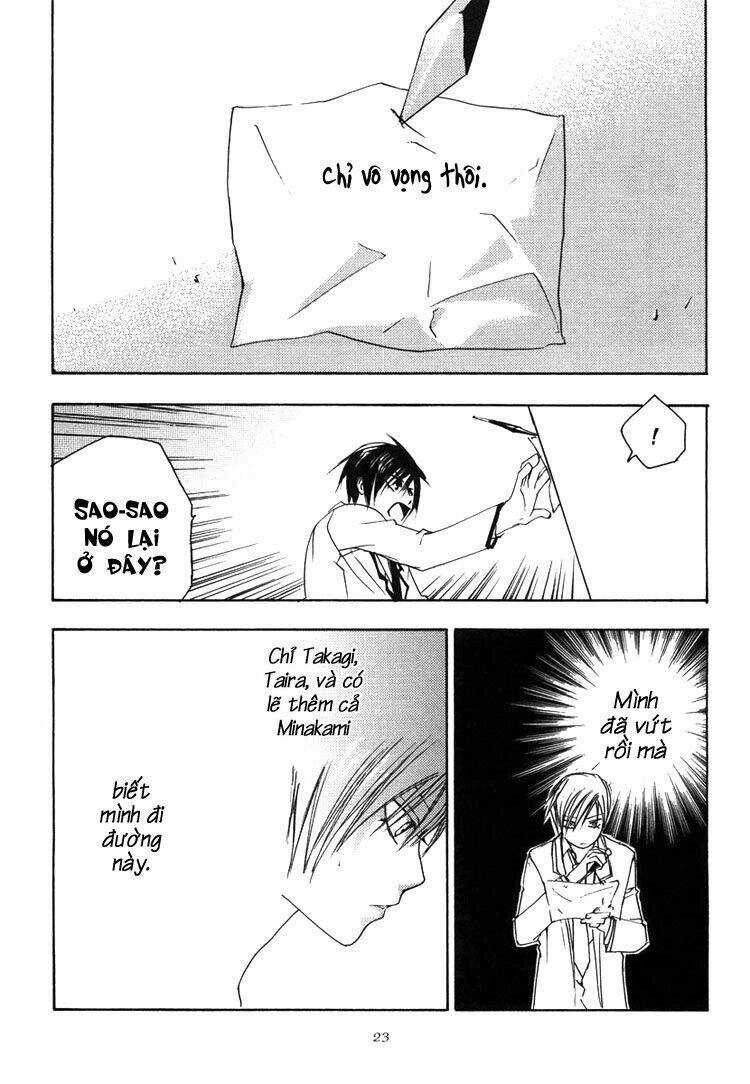 Hatsukoi Elegy - Chapter 1 - Trang 29