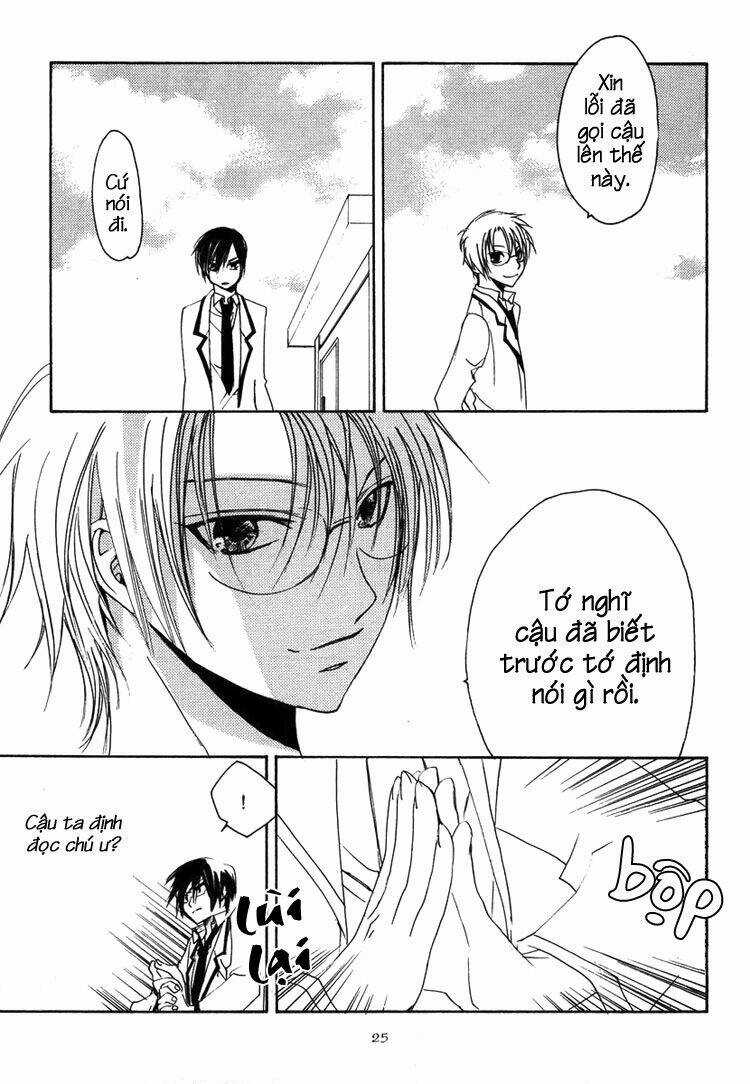 Hatsukoi Elegy - Chapter 1 - Trang 31