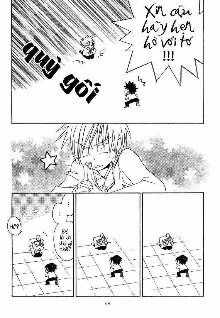 Hatsukoi Elegy - Chapter 1 - Trang 32