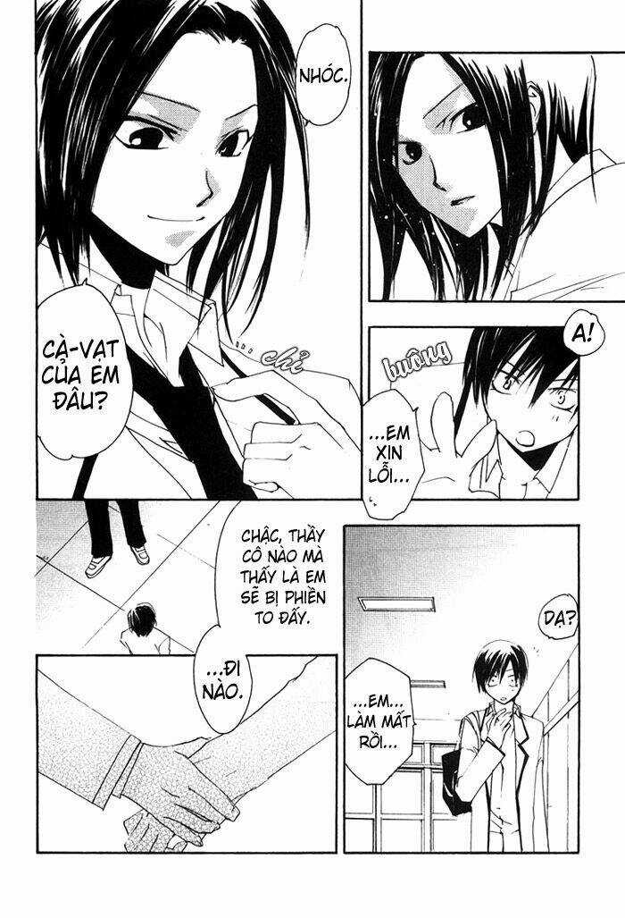 Hatsukoi Elegy - Chapter 2 - Trang 11