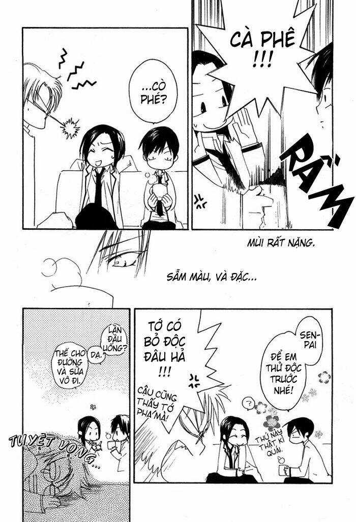 Hatsukoi Elegy - Chapter 2 - Trang 21