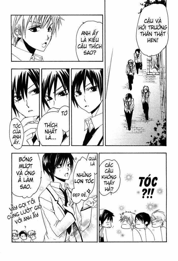 Hatsukoi Elegy - Chapter 2 - Trang 23