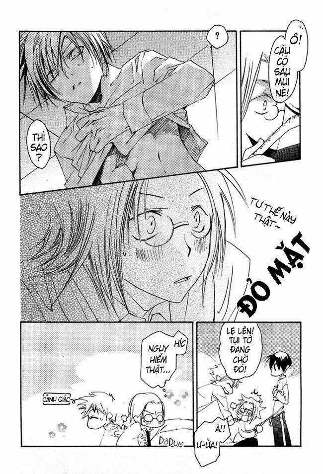 Hatsukoi Elegy - Chapter 3 - Trang 16