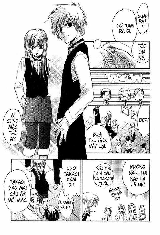 Hatsukoi Elegy - Chapter 3 - Trang 17