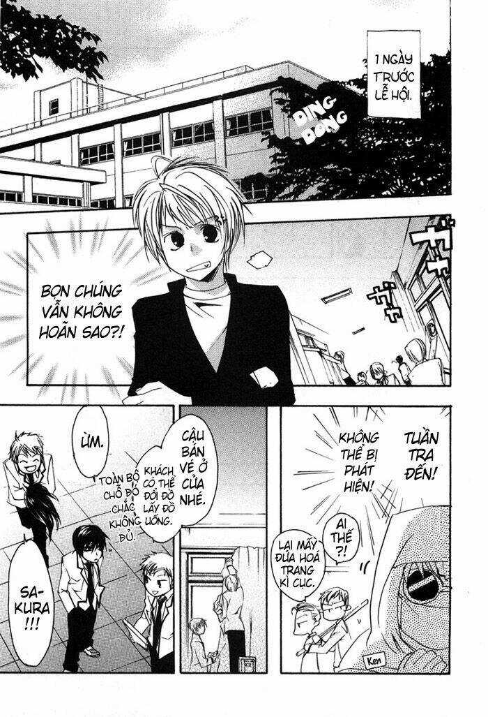 Hatsukoi Elegy - Chapter 3 - Trang 20