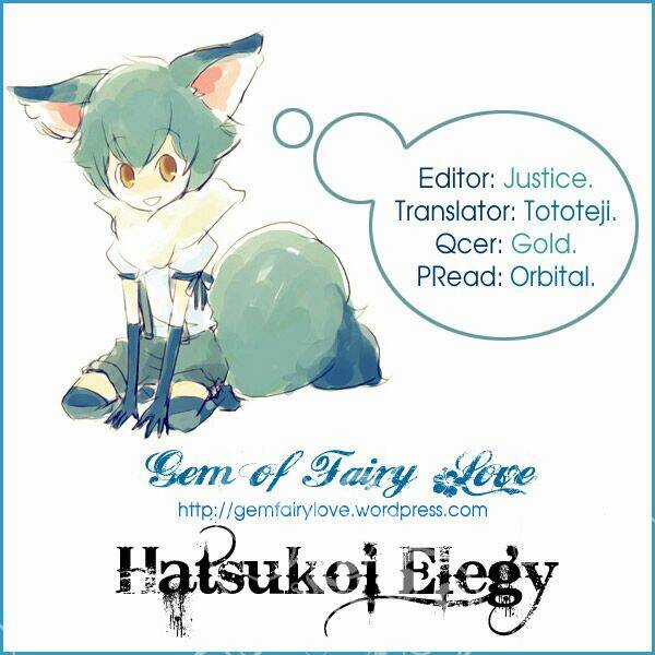 Hatsukoi Elegy - Chapter 3 - Trang 3