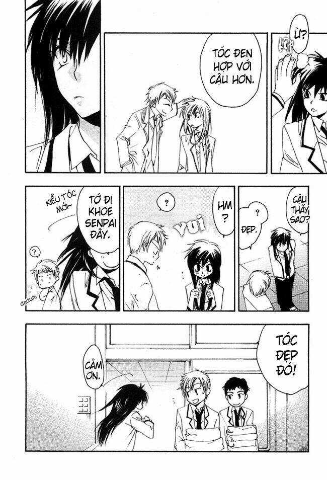 Hatsukoi Elegy - Chapter 3 - Trang 21