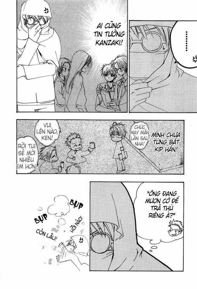 Hatsukoi Elegy - Chapter 3 - Trang 23