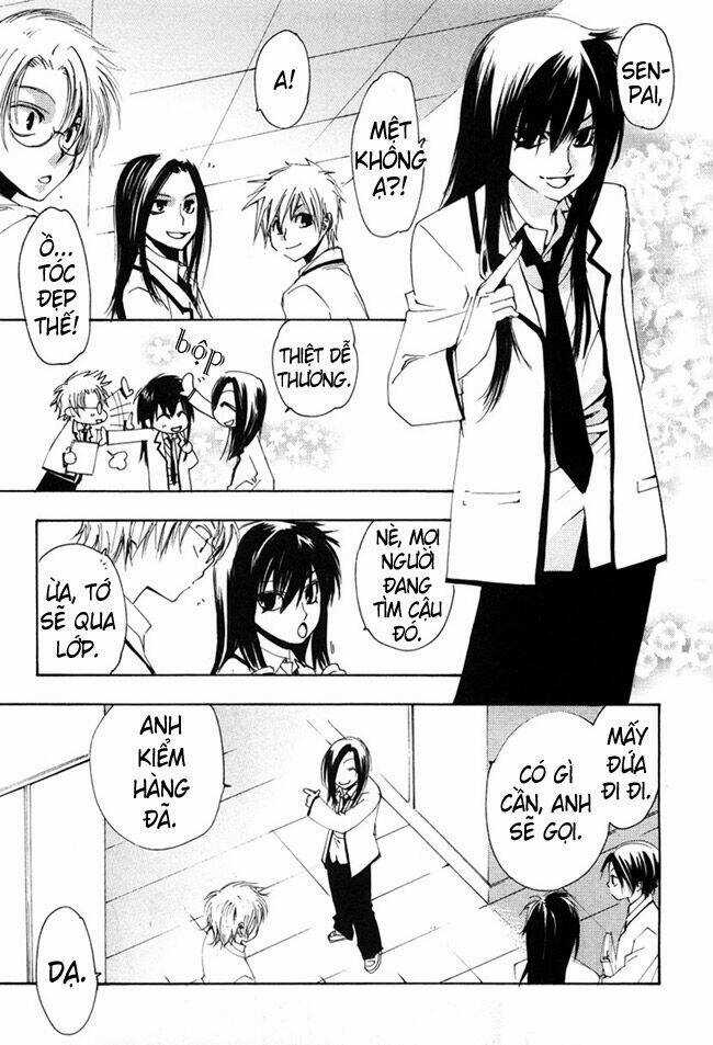 Hatsukoi Elegy - Chapter 3 - Trang 24