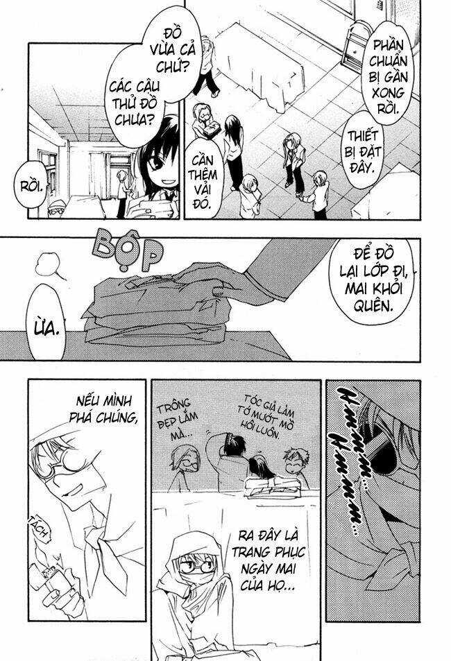 Hatsukoi Elegy - Chapter 3 - Trang 26