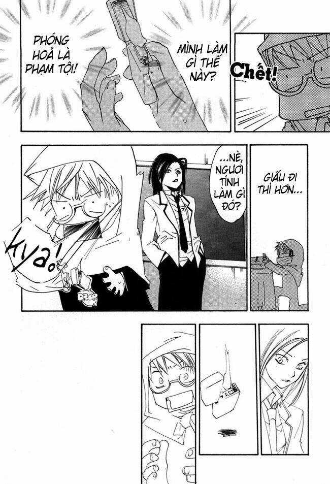 Hatsukoi Elegy - Chapter 3 - Trang 27