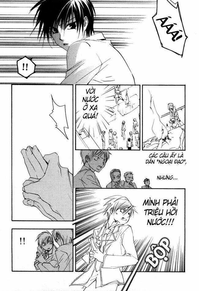 Hatsukoi Elegy - Chapter 3 - Trang 28