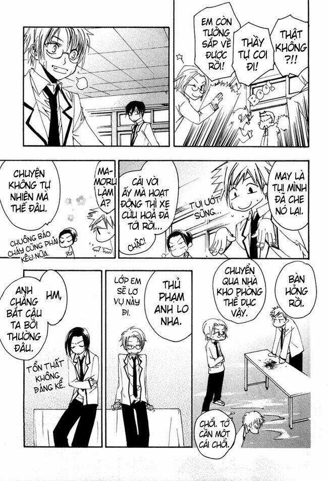 Hatsukoi Elegy - Chapter 3 - Trang 32