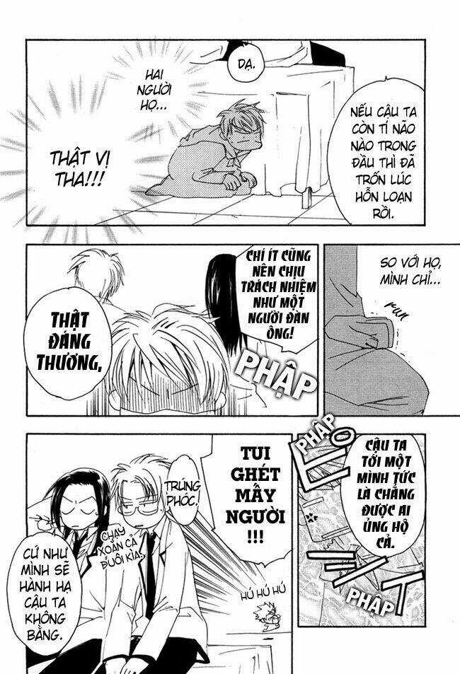 Hatsukoi Elegy - Chapter 3 - Trang 33