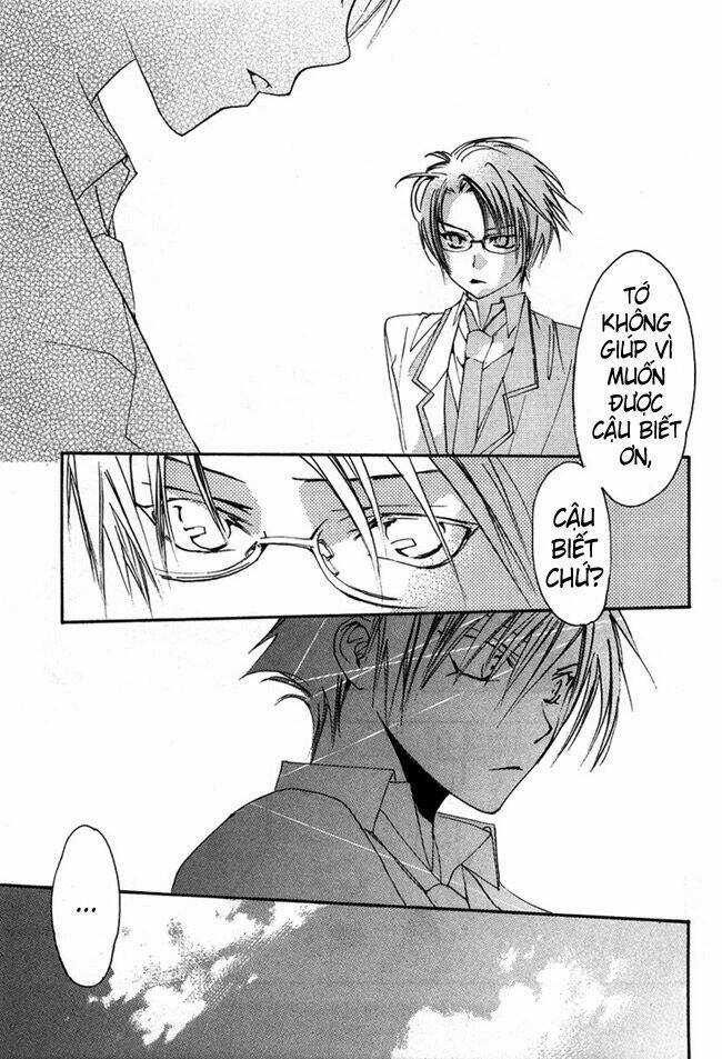 Hatsukoi Elegy - Chapter 3 - Trang 36