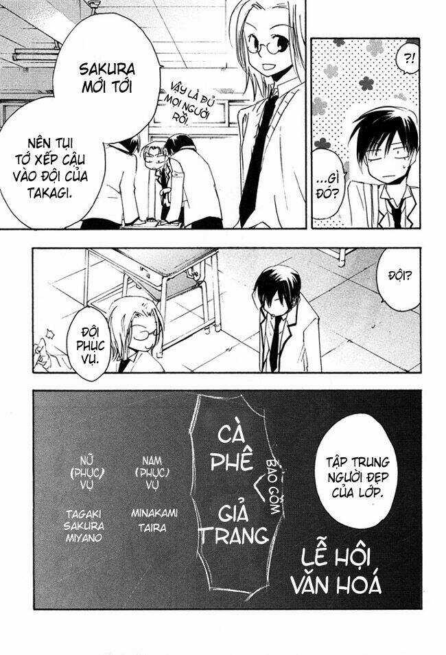 Hatsukoi Elegy - Chapter 3 - Trang 6