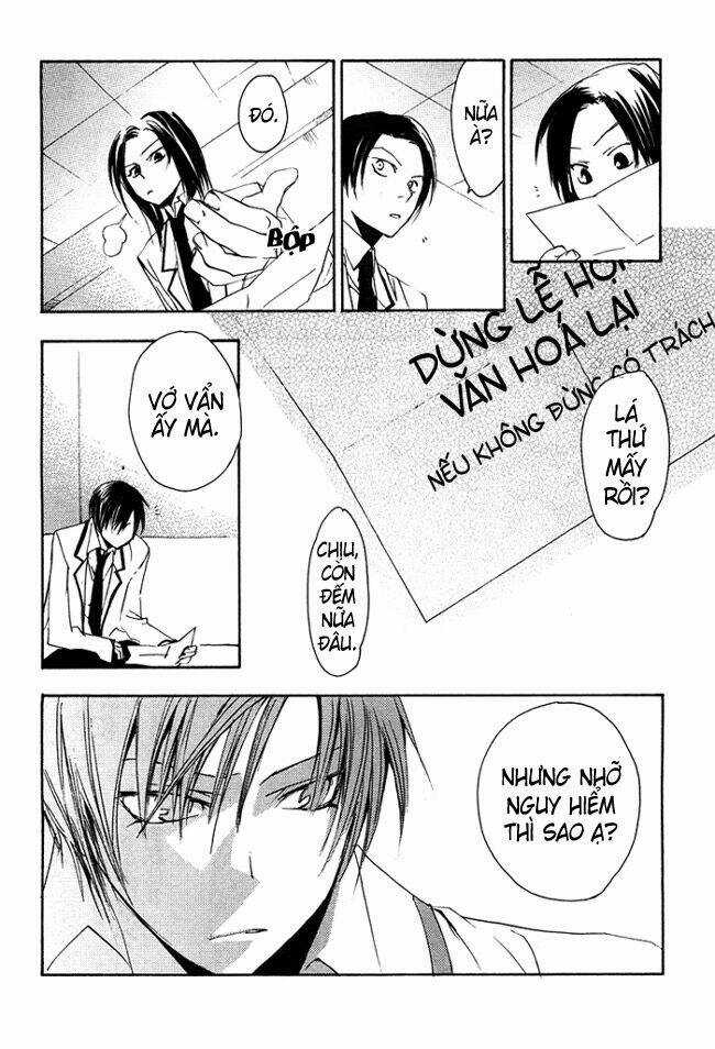 Hatsukoi Elegy - Chapter 3 - Trang 9