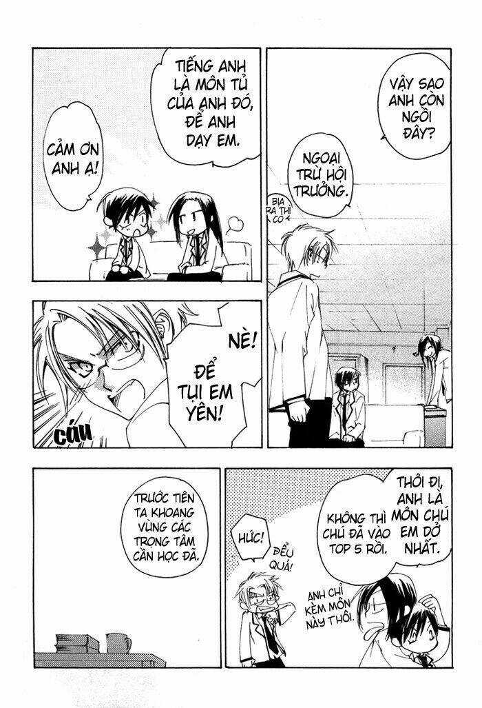 Hatsukoi Elegy - Chapter 4 - Trang 14