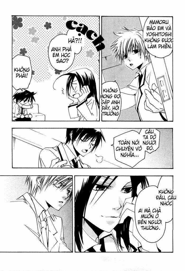 Hatsukoi Elegy - Chapter 4 - Trang 22