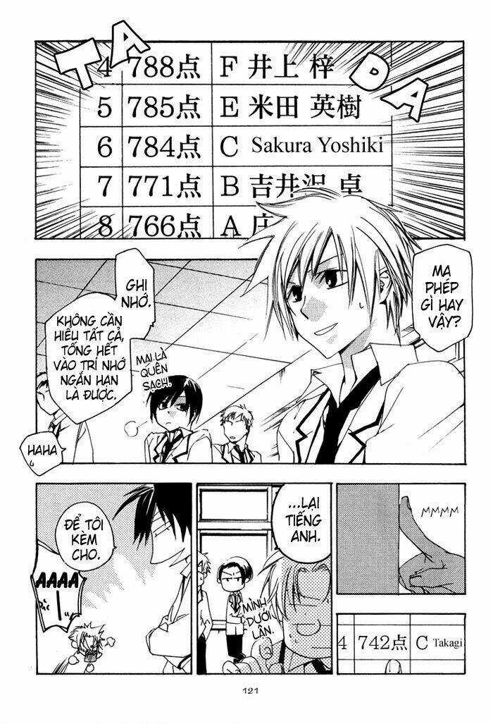 Hatsukoi Elegy - Chapter 4 - Trang 26