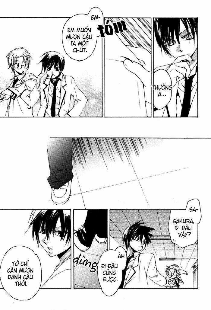 Hatsukoi Elegy - Chapter 4 - Trang 28