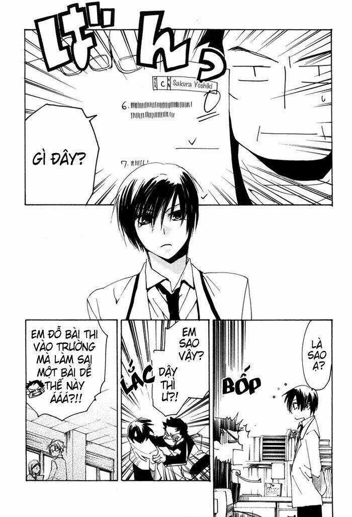 Hatsukoi Elegy - Chapter 4 - Trang 4