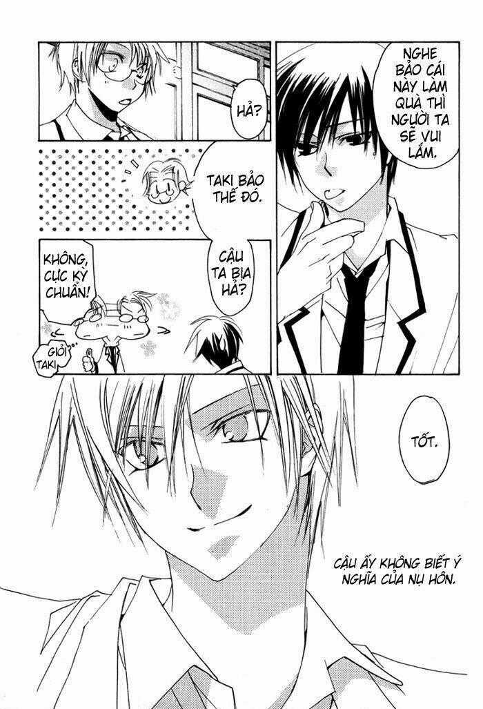 Hatsukoi Elegy - Chapter 4 - Trang 34