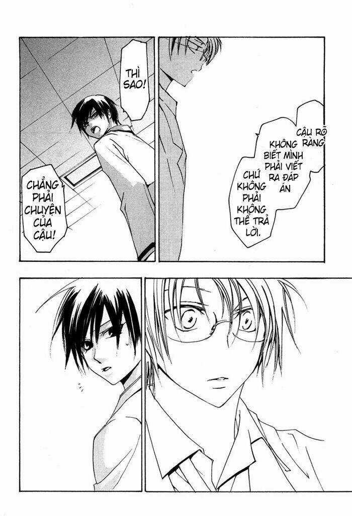 Hatsukoi Elegy - Chapter 4 - Trang 7