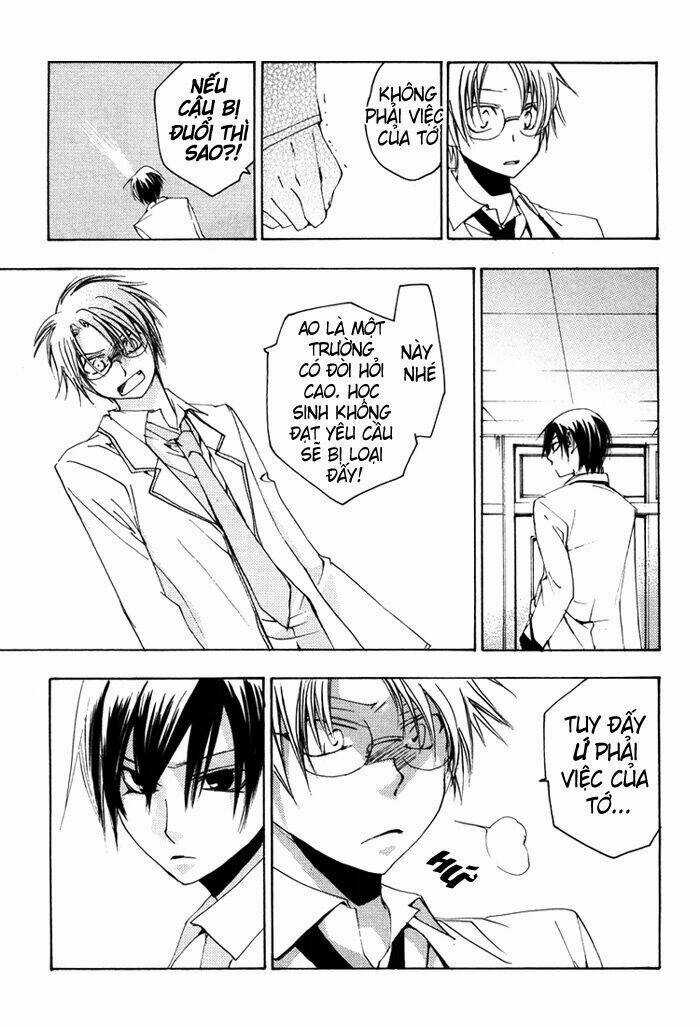 Hatsukoi Elegy - Chapter 4 - Trang 8