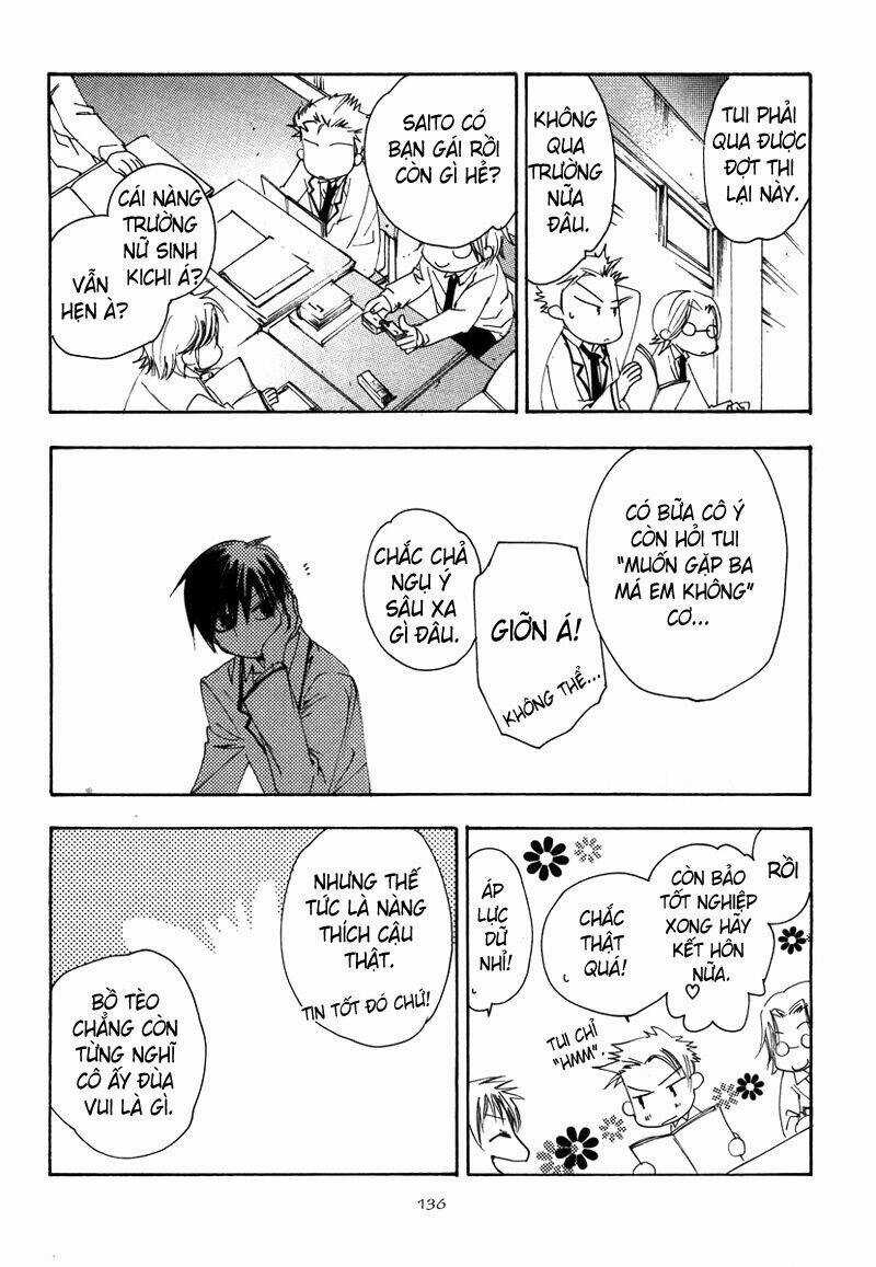 Hatsukoi Elegy - Chapter 5 - Trang 8