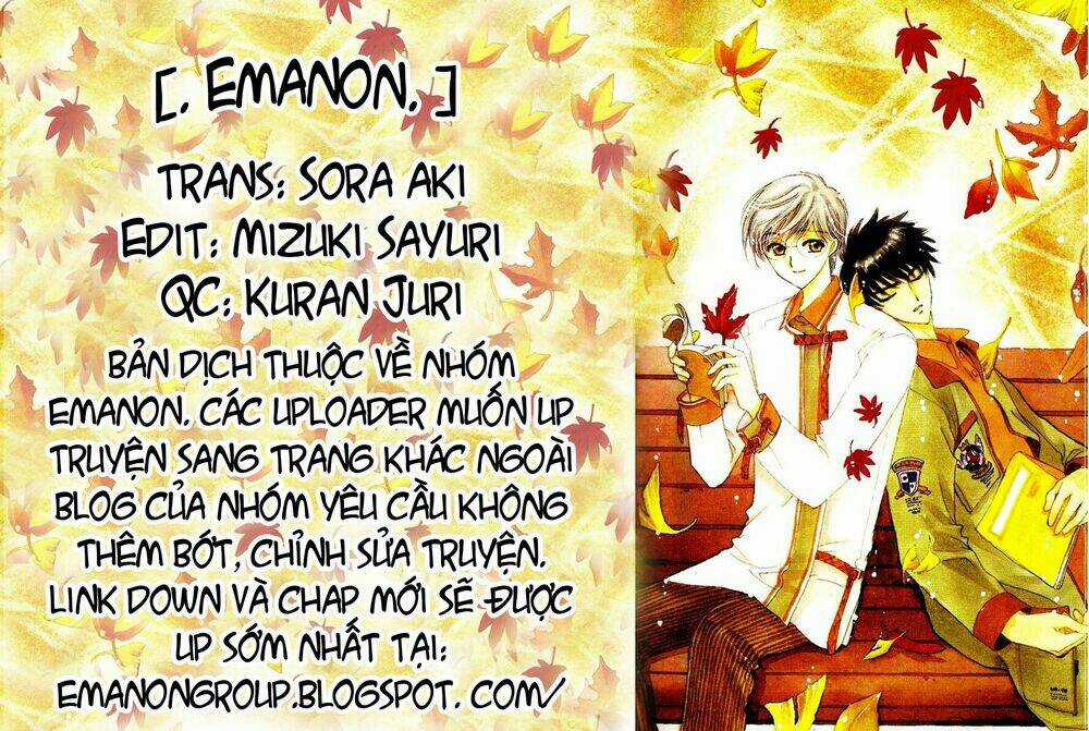 Hatsukoi Hakusho - Chapter 1.1 - Trang 1