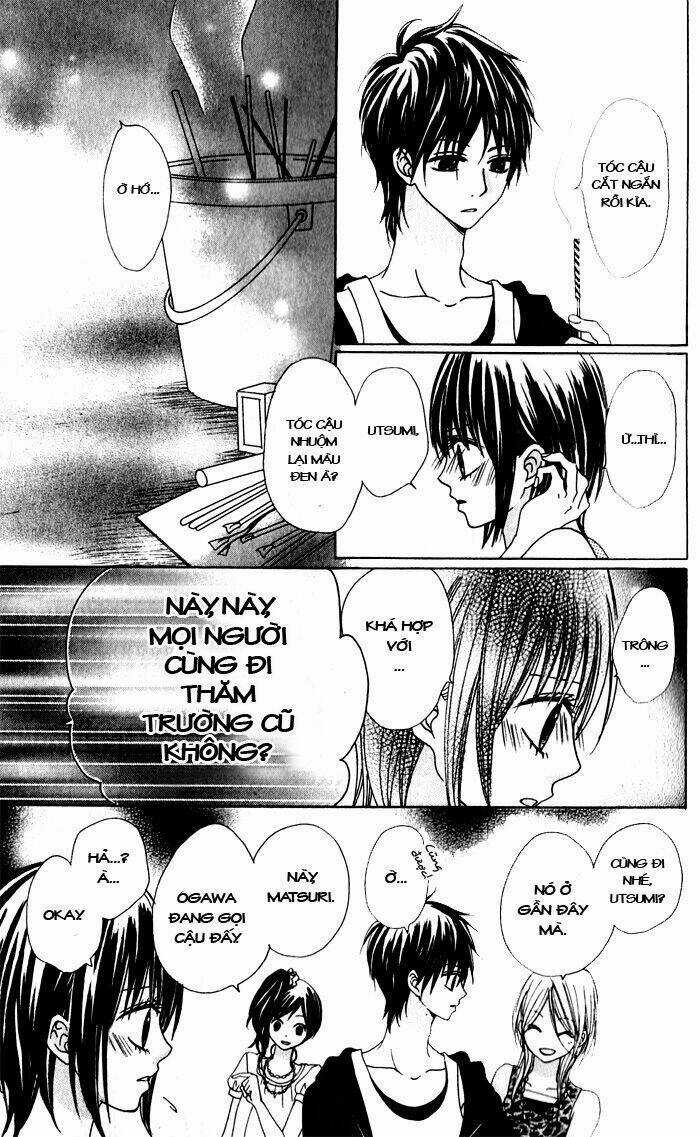 Hatsukoi Hakusho - Chapter 1 - Trang 23