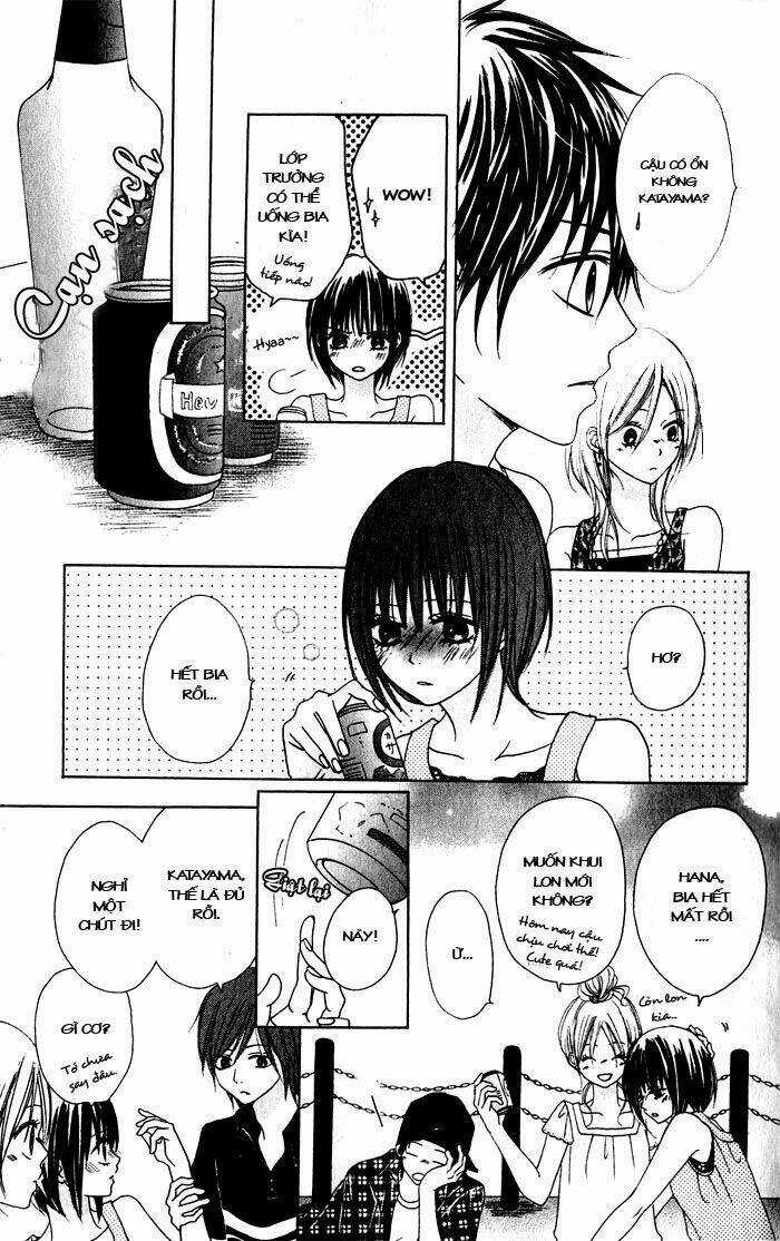 Hatsukoi Hakusho - Chapter 1 - Trang 35