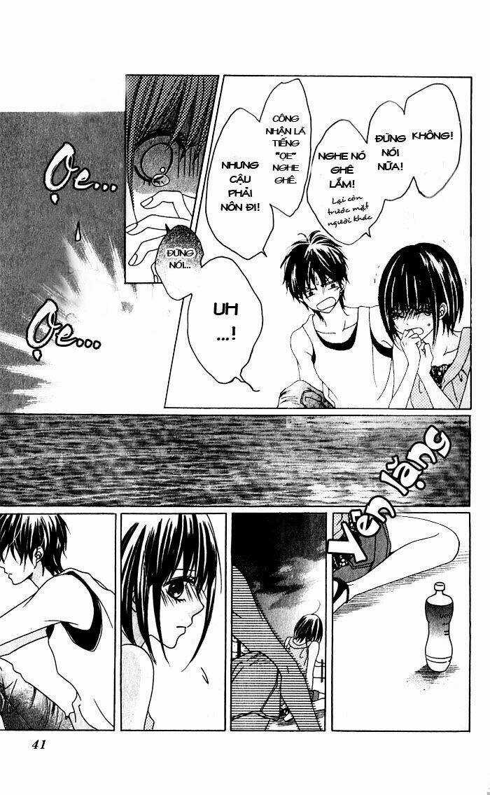 Hatsukoi Hakusho - Chapter 1 - Trang 41